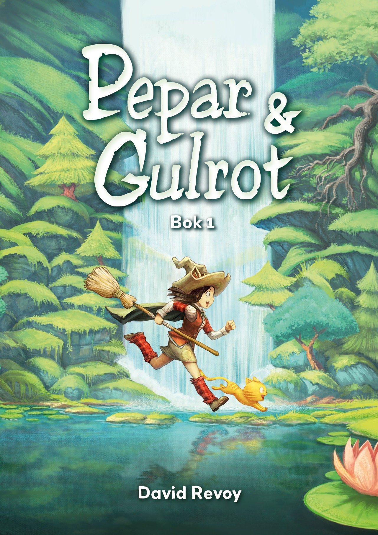 David Revoy: Pepar & Gulrot (Hardcover, Nynorsk language, 2023, Outland forlag)