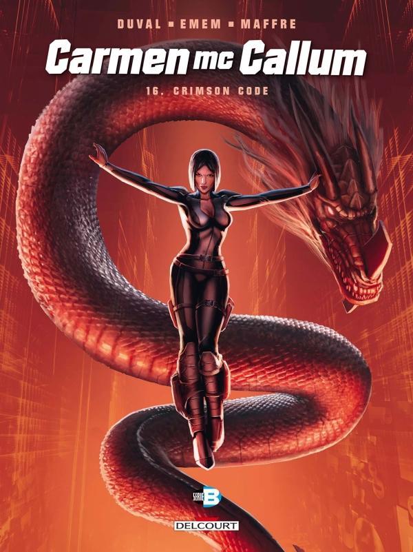 Fred Duval, Emen: Crimson code (French language, 2016)