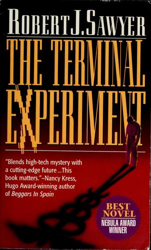 Robert J. Sawyer (non valido): The terminal experiment (Paperback, 1995, HarperPrism)