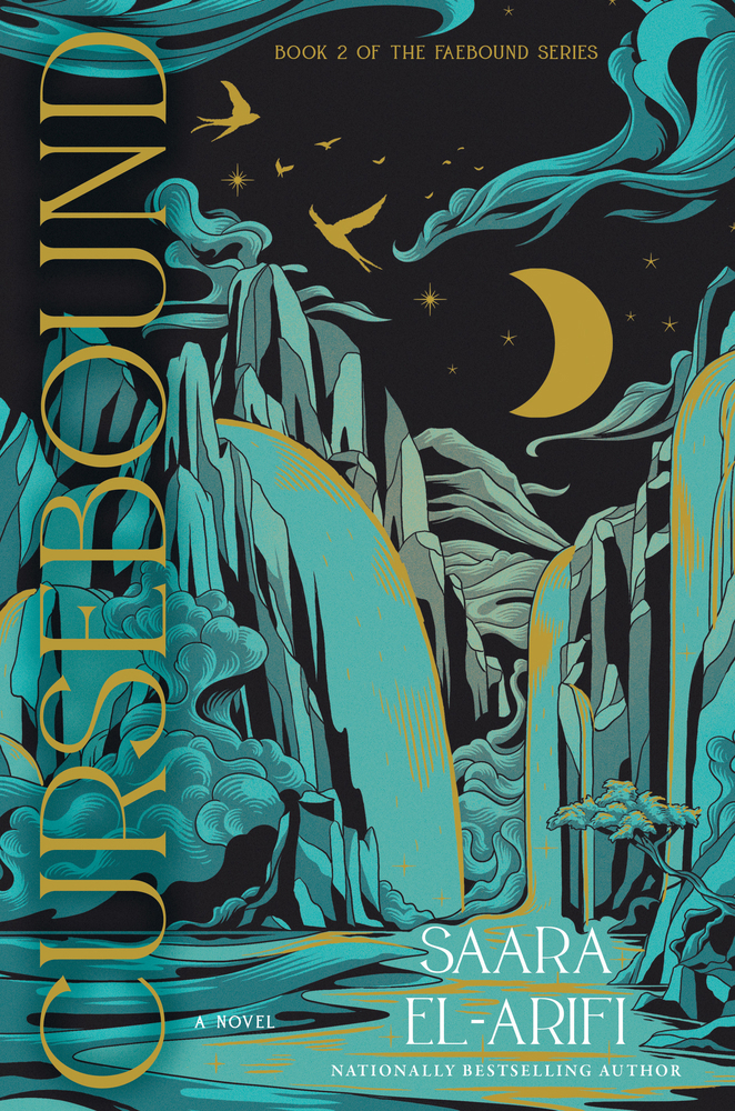Saara El-Arifi: Cursebound (Hardcover, 2025, Del Rey)