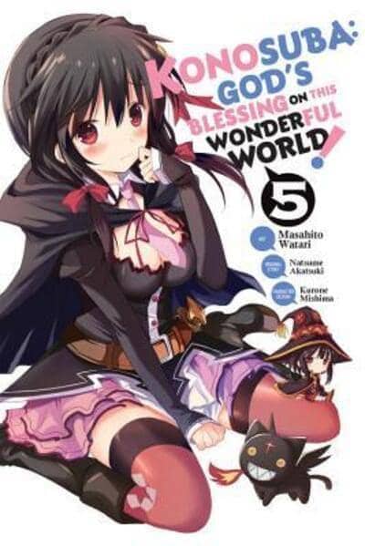 Natsume Akatsuki: Konosuba (2017)