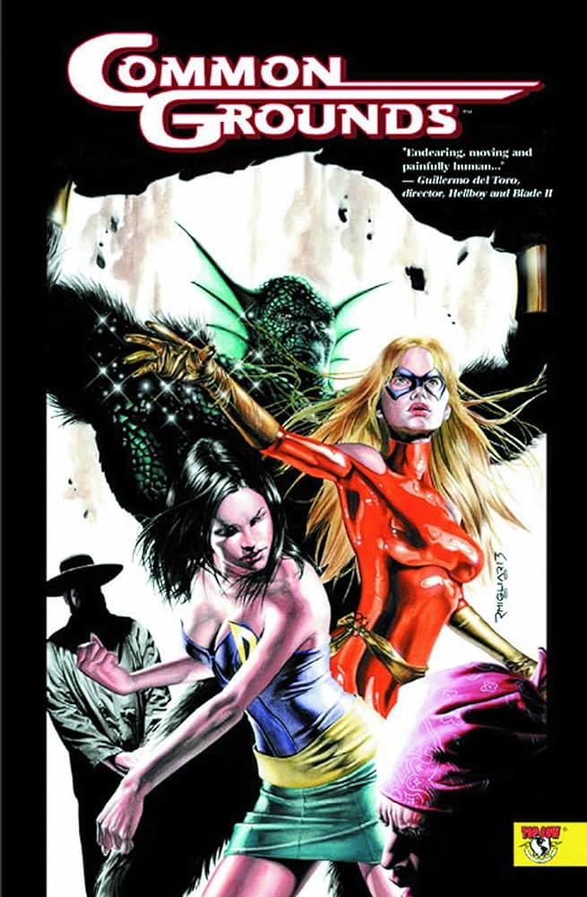 Chris Bachalo, Sam Keith, Dan Jurgens, Troy Hickman, Angel Medina: Common Grounds (2004, Image Comics)