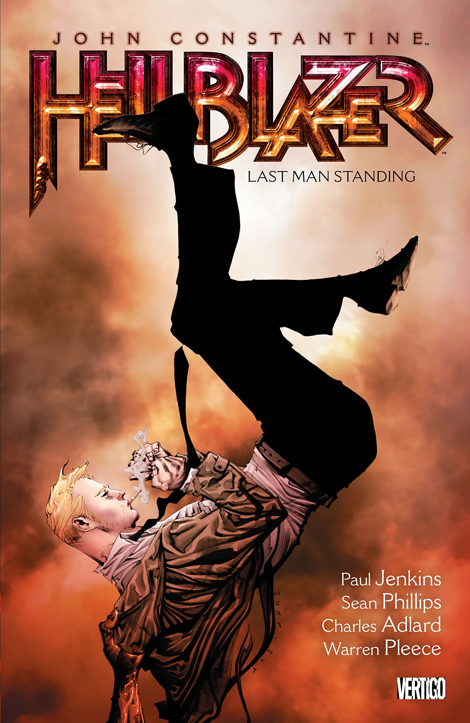 Charlie Adlard, Sean Phillips, Jae Lee, Warren Pleece, Paul Jenkins: Last Man Standing (GraphicNovel, 2015, DC Comics)
