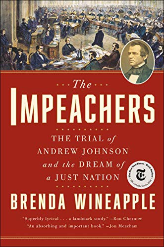 Brenda Wineapple: The Impeachers (Paperback, 2020, Random House Trade Paperbacks)