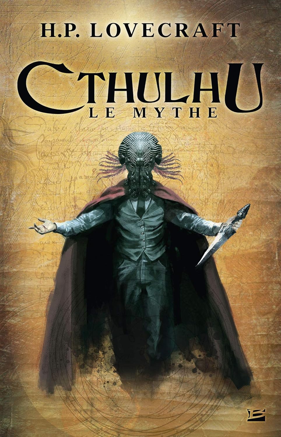 H.P. Lovecraft: Cthulhu, le mythe (Paperback, Bragelonne)