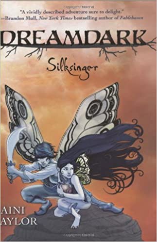 Laini Taylor: Silksinger (2009, G. P. Putnam's Sons)