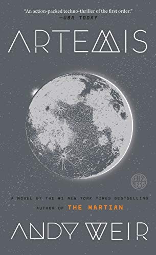 Andy Weir, Weir  Andy(duplicate): Artemis (Paperback, 2019, Broadway Books)
