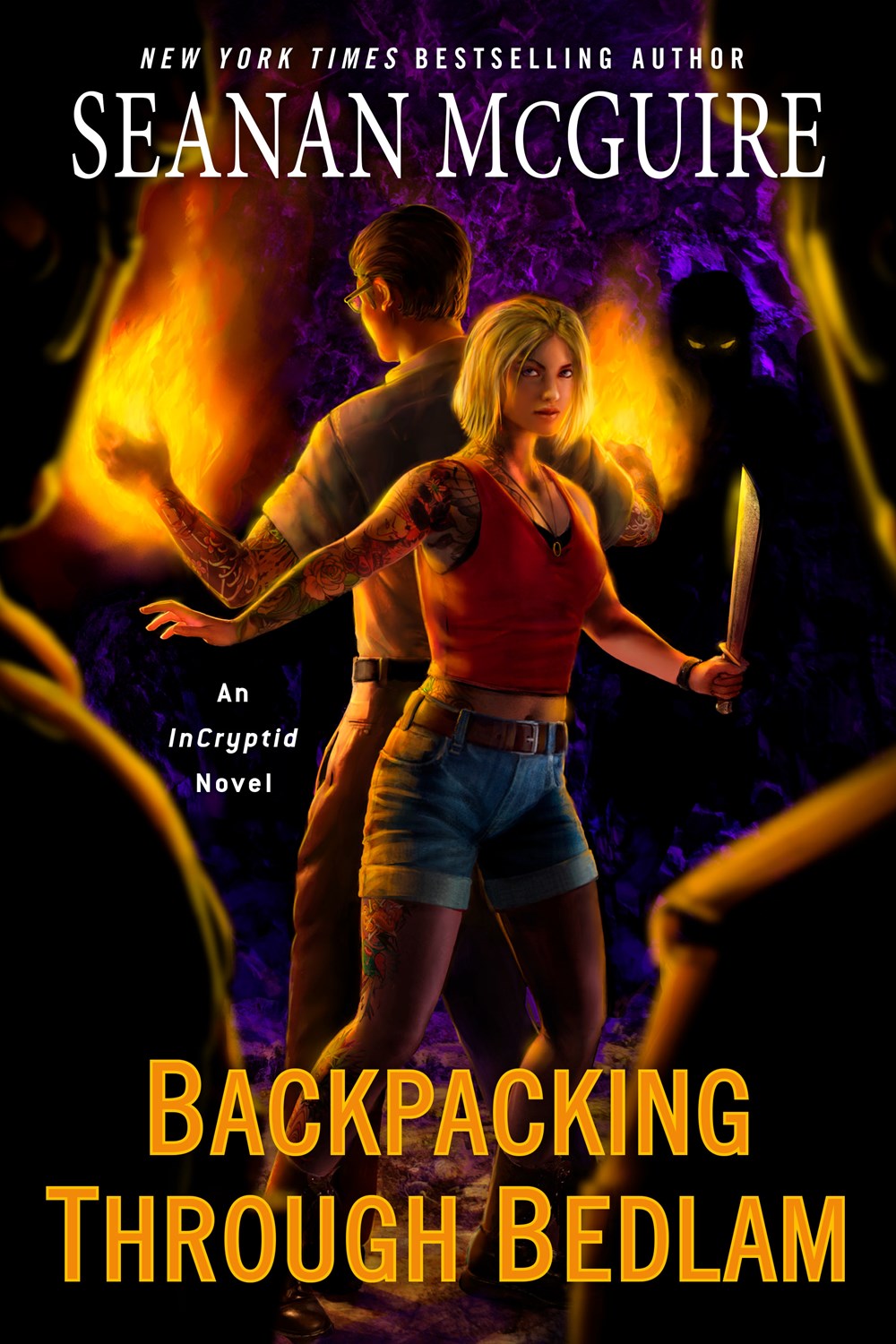 Seanan McGuire: Backpacking through Bedlam (EBook, 2023, DAW)