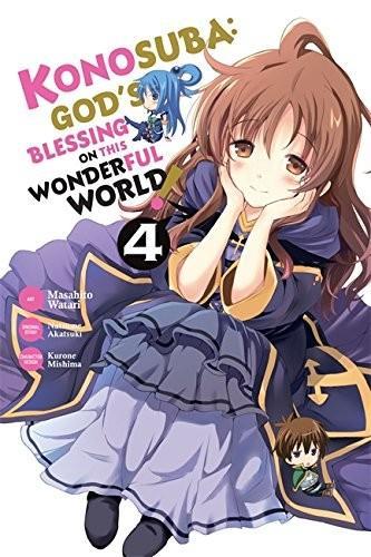 Natsume Akatsuki, removed, Mashito Watari: Konosuba : God's blessing on this wonderful world! 4 (Paperback, 2017, Yen Press)