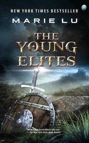 Marie Lu: The Young Elites (Indonesian language, 2015, Penerbit Mizan)