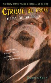 Darren Shan: Cirque Du Freak #8: Allies of the Night: Book 8 in the Saga of Darren Shan (Cirque Du Freak: The Saga of Darren Shan) (2006, Little, Brown Young Readers)