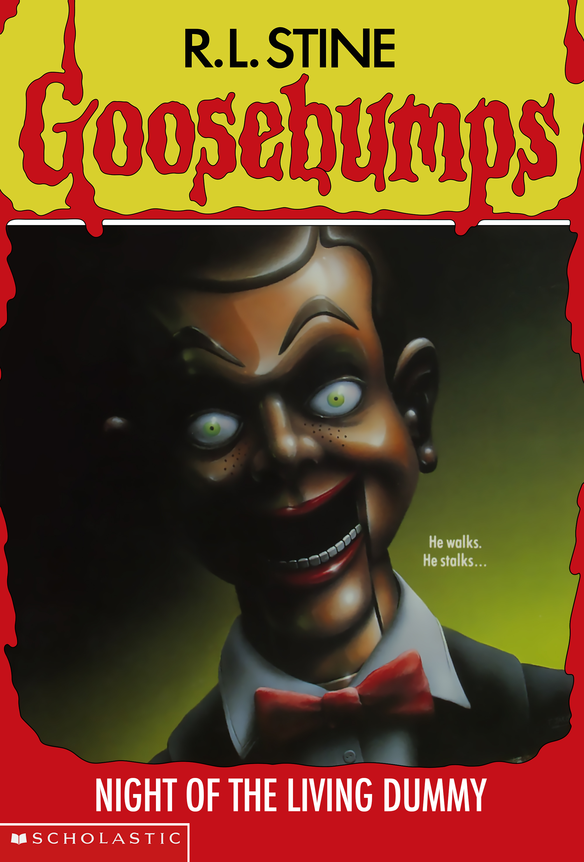 Ann M. Martin, R. L. Stine: Night of the living dummy (2004, Scholastic)