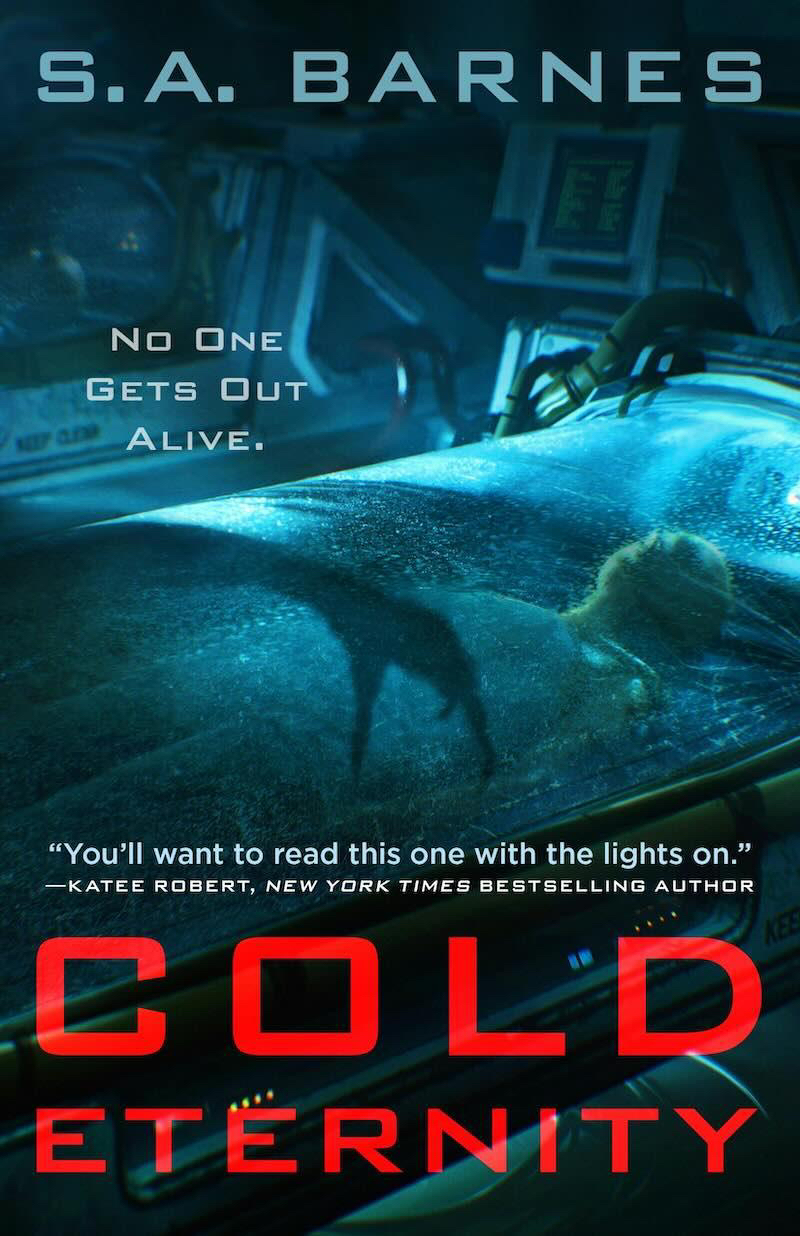S. A. Barnes: Cold Eternity (2025, Doherty Associates, LLC, Tom)