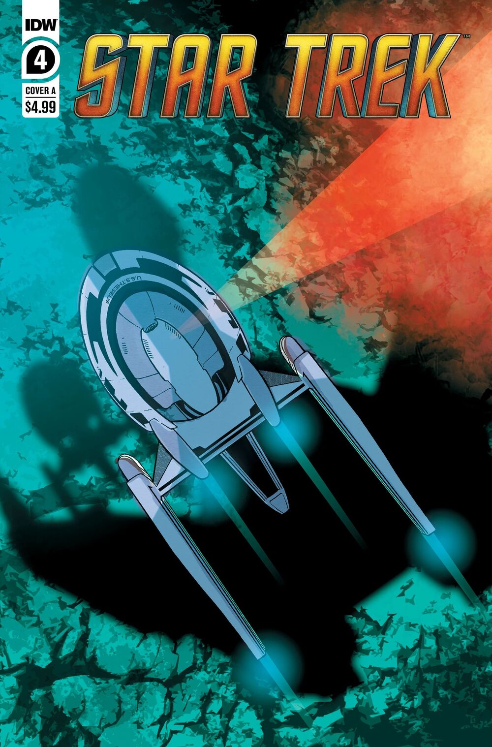 Jackson Lanzing, Collin Kelly, Ramon Rosanas: Star Trek (2022-) #4 (2023, IDW)