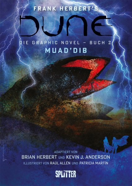 Frank Herbert, Kevin J. Anderson, Bill Sienkiewicz, Brian Herbert, Raúl Allén, Patricia Martin, Katrin Aust: Dune 2 (Hardcover, deutsch language, Splitter)