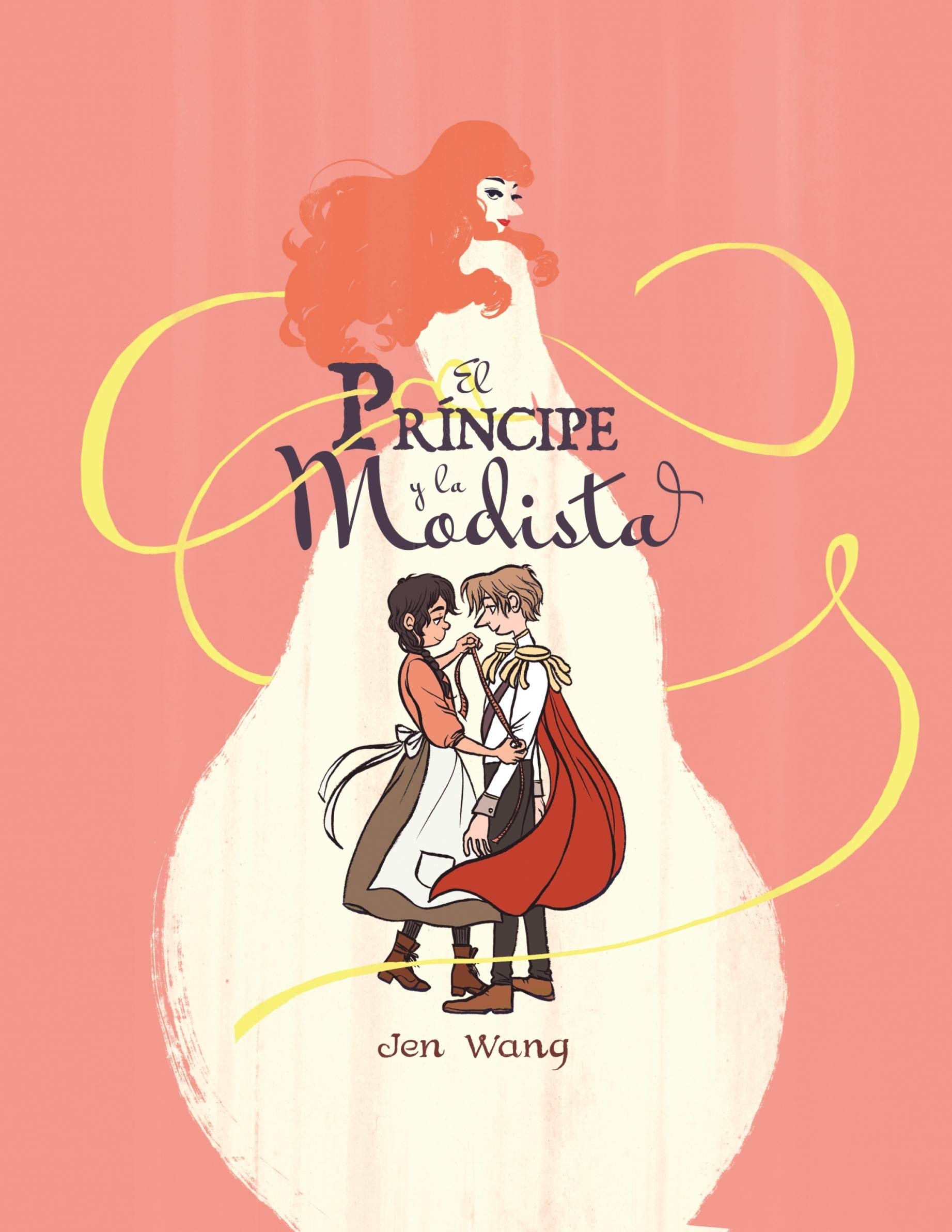 Jen Wang: El príncipe y la modista (Paperback, Spanish language, 2018, Roca Editorial)
