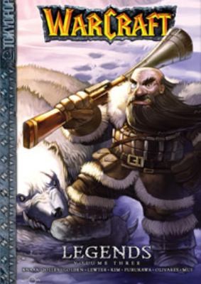 Richard A. Knaak: Warcraft Legends (2009, TokyoPop)