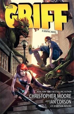 Christopher Moore: The Griff (2011, William Morrow)