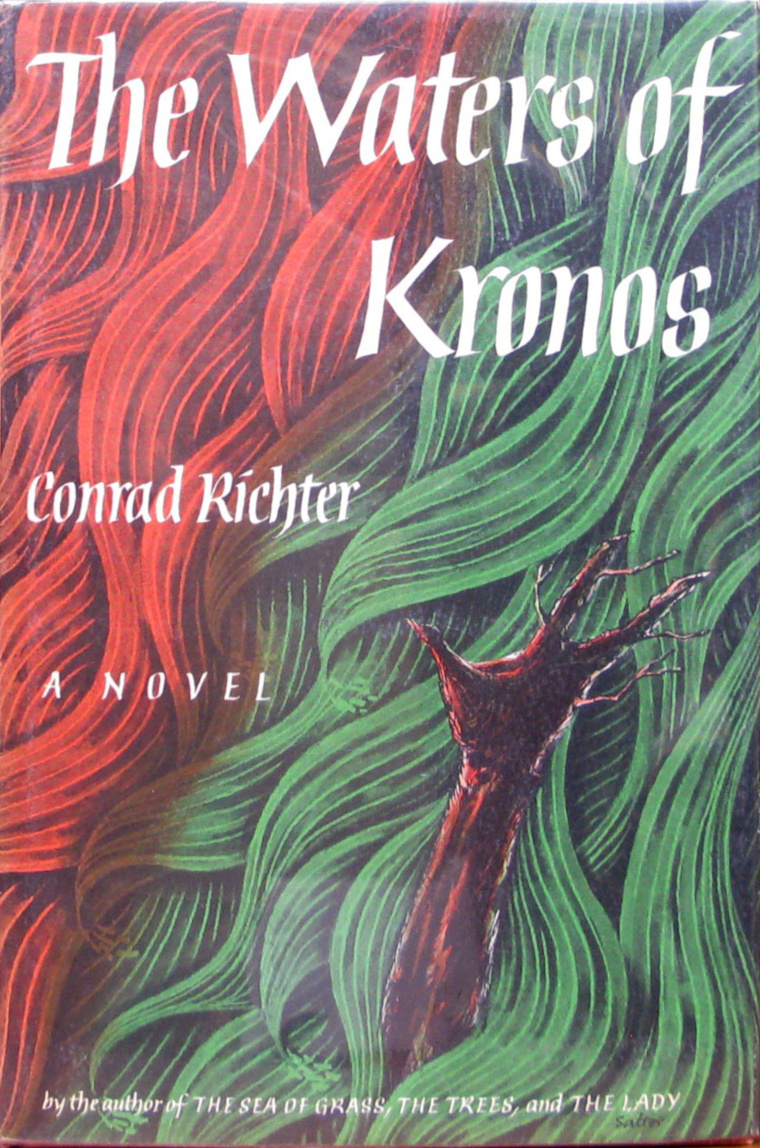 The Waters of Kronos (Hardcover, 1960, Alfred A. Knopf)