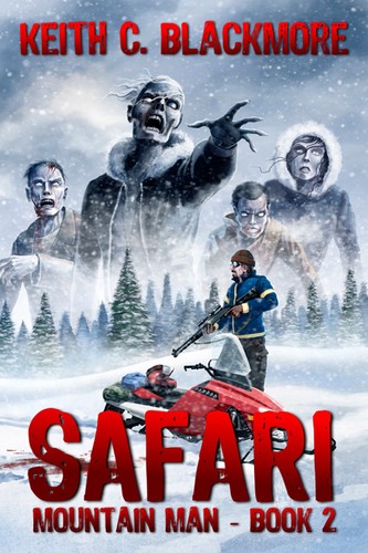 Keith C Blackmore: Safari (2012, Podium Publishing)