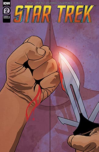 Jackson Lanzing, Collin Kelly: Star Trek (2022-) #2 (EBook, 2022, IDW)