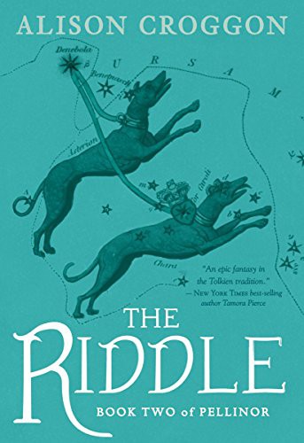 Alison Croggon: The Riddle (Paperback, 2017, Candlewick)
