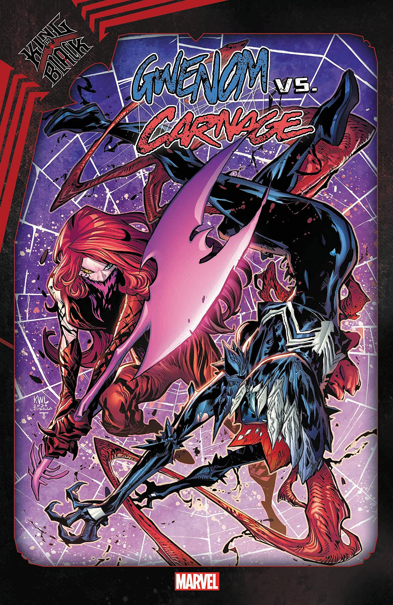 Seanan McGuire, Garry Brown, Clay McLeod Chapman, Flaviano: King in Black (2021, Marvel Worldwide, Incorporated)