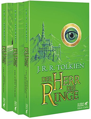 J. R. R. Tolkien: Der Herr der Ringe - Neuausgabe 2012 (Paperback, 2012, Klett-Cotta Verlag)