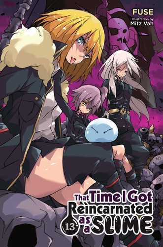 Fuse, Mitz Vah: That Time I Got Reincarnated As a Slime, Vol. 13 (Light Novel) (2022, Yen Press LLC)