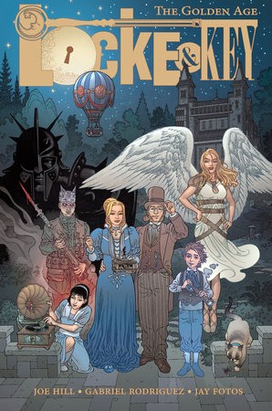 Joe Hill, Gabriel Rodriguez: Locke and Key (2022, Idea & Design Works, LLC)