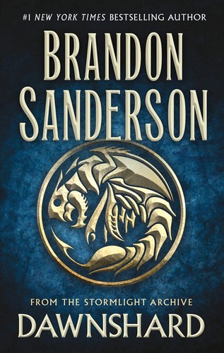 Brandon Sanderson: Dawnshard (Hardcover, 2021, Tor)