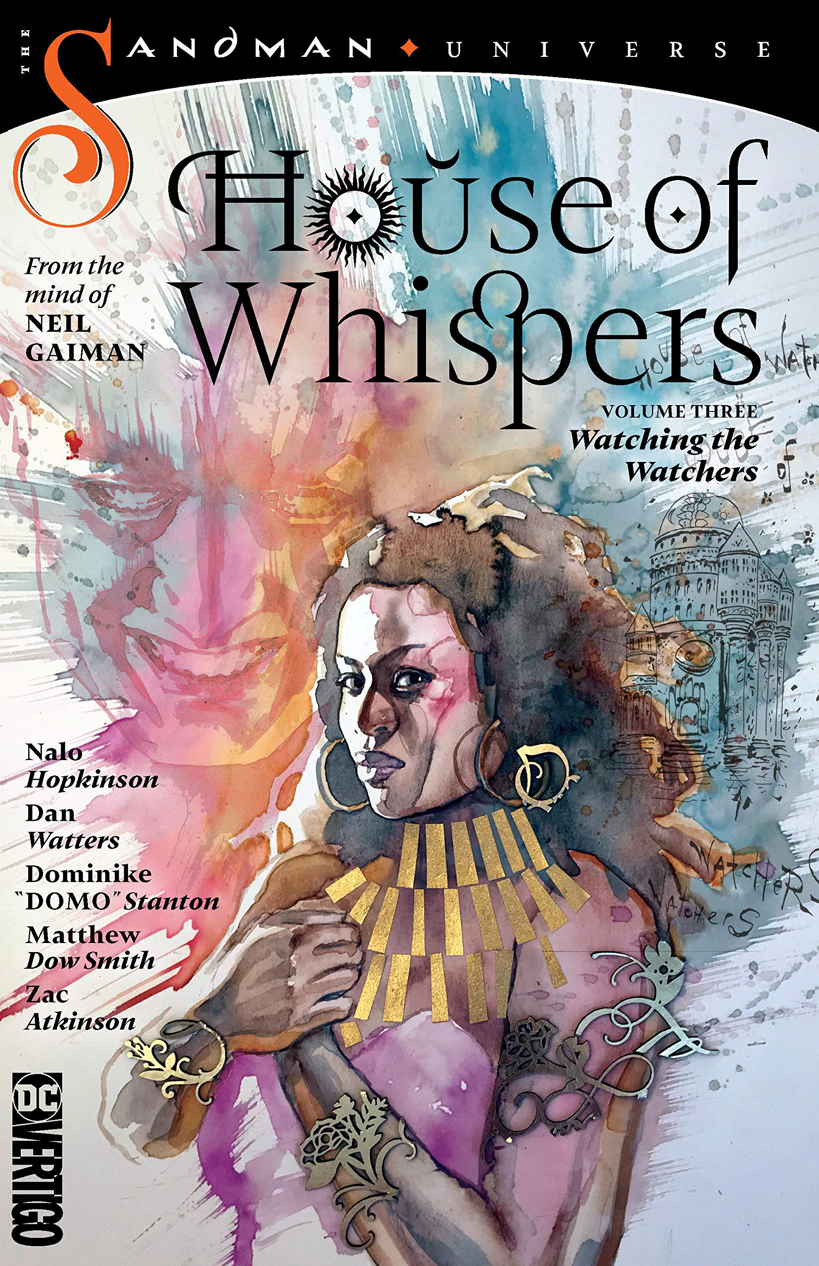 Nalo Hopkinson, Dan Watters, Dominike Stanton: House of Whispers Vol. 3 (2020, DC Comics)