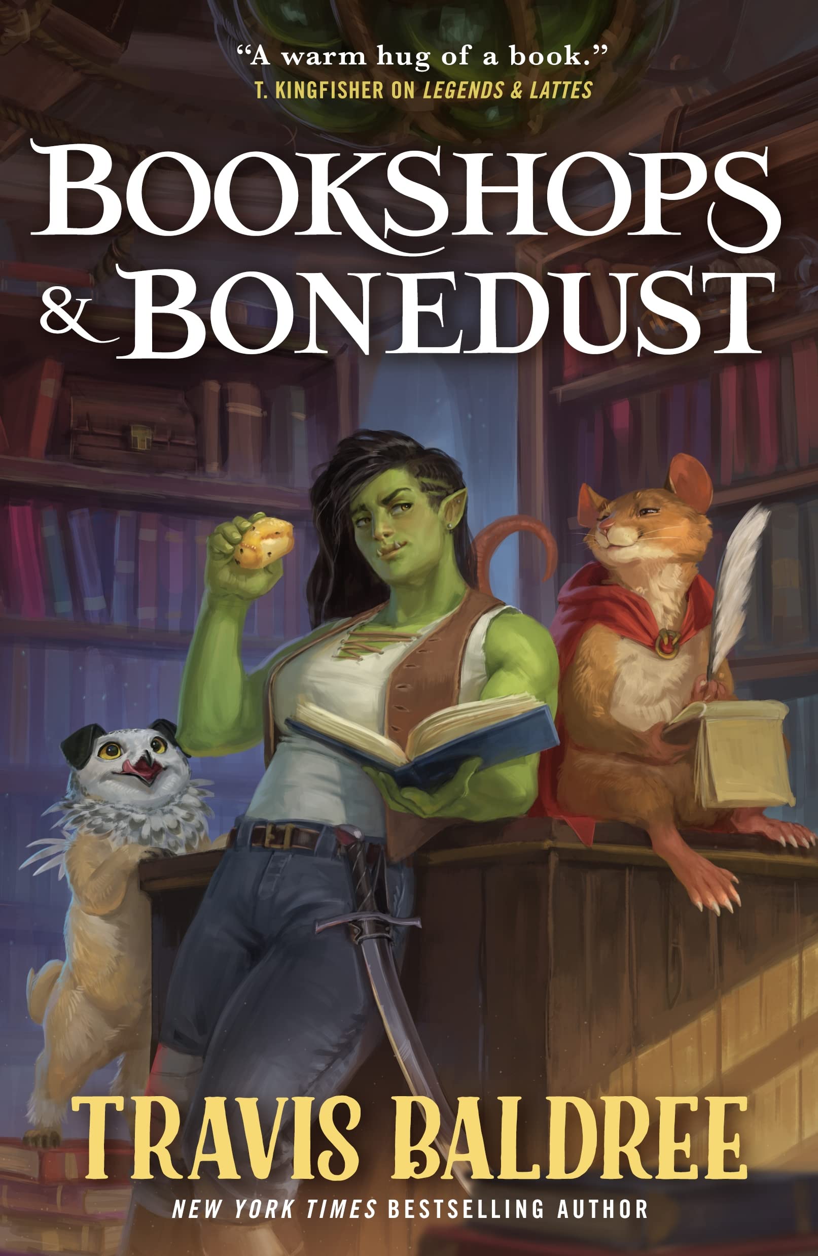 Travis Baldree: Bookshops & Bonedust (Paperback, 2023, Tor Books)