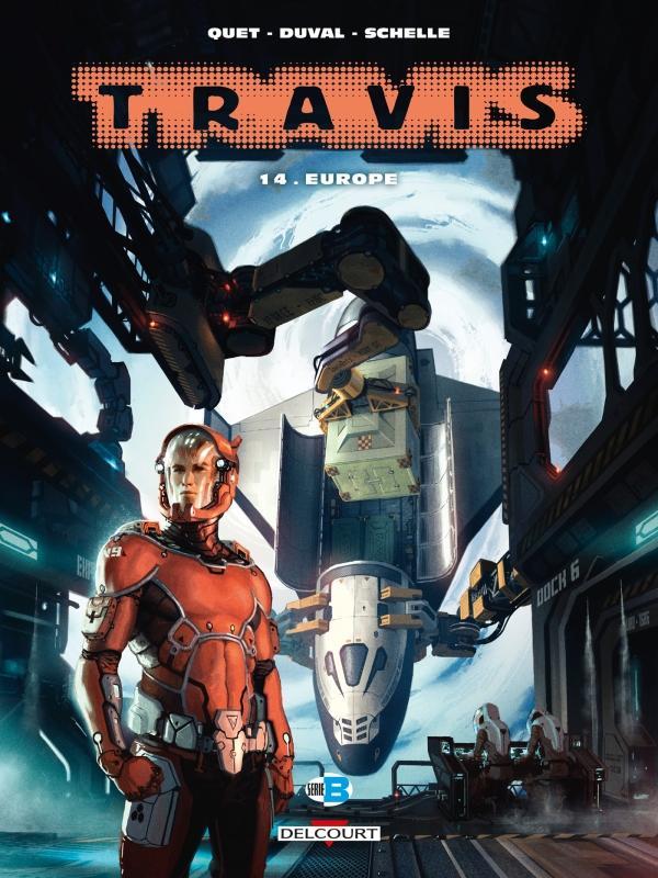 Fred Duval: Europe (French language, 2019, Delcourt)