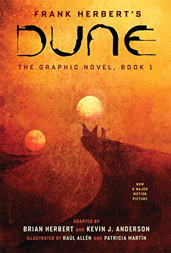 Frank Herbert, Kevin J. Anderson, Bill Sienkiewicz, Brian Herbert, Raúl Allén: Dune (Hardcover, 2020, Harry N. Abrams, Abrams ComicArts)