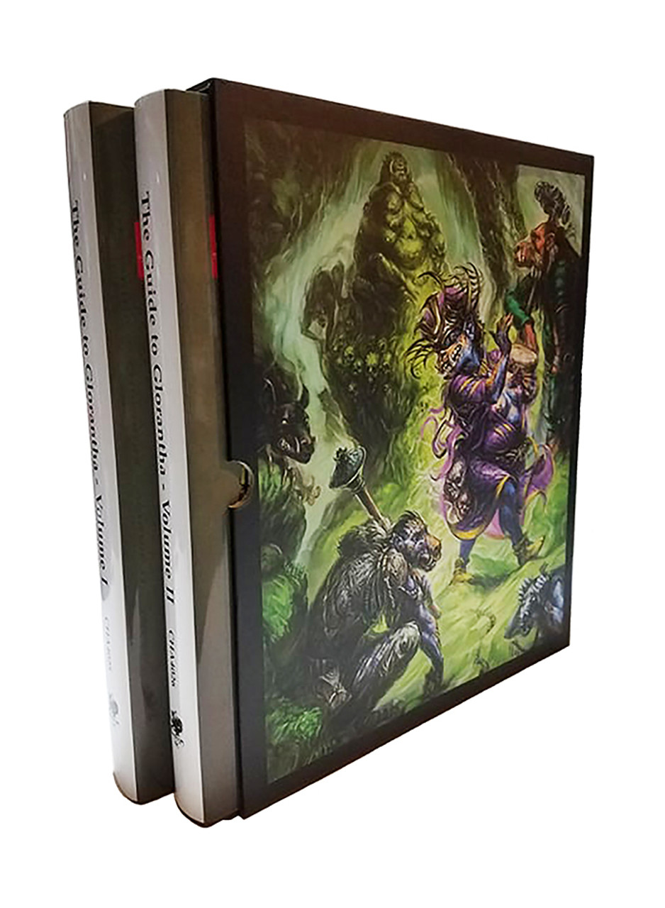 Greg Stafford, Sandy Petersen, Jeff Richard, Michael O'Brien, Ken Rolston, Simon Bray, Nick Brooke, Colin Driver, William Dunn: The Guide to Glorantha (Hardcover, Chaosium, Moon Design)