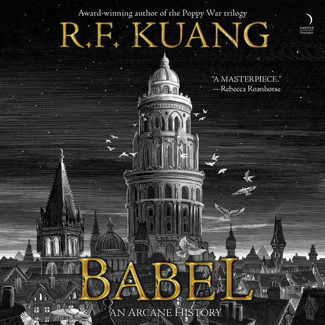 R.F. Kuang: Babel (AudiobookFormat, 2022, HarperAudio)