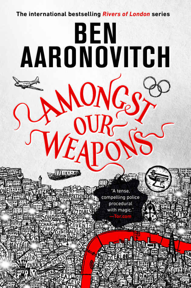 *removed*, Kobna Holdbrook-Smith (narrator): Amongst Our Weapons (AudiobookFormat, 2022, DAW)