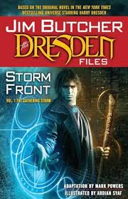Jim Butcher: Storm Front (2009, Del Rey)