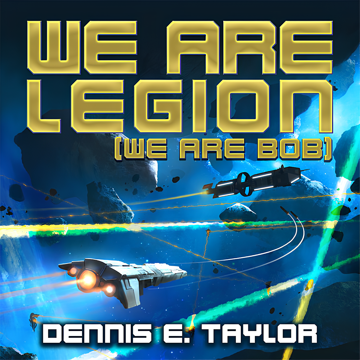 Dennis E. Taylor, Ray Porter: We Are Legion (We Are Bob) (AudiobookFormat, 2016, Audible Studios on Brilliance, Audible Studios on Brilliance Audio)