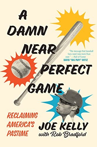 Joe Kelly: Let Us Play the Damn Game (2023, Diversion Publishing Corp., Diversion Books)