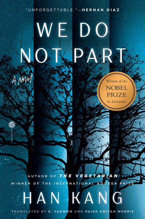 Han Kang: We Do Not Part (Hardcover, 2015, Hogarth)