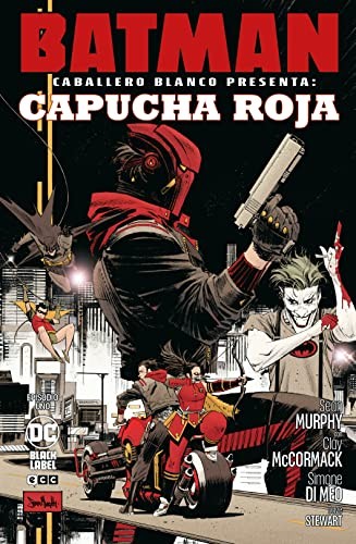 Guillermo Ruiz Carreras, Sean Murphy, Simone Di Meo, Clay McCormack: Batman (Hardcover, 2022, ECC Ediciones)