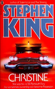 Stephen King: Christine (1984, New English Library)