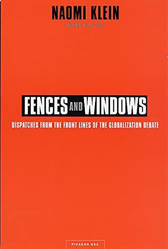 Naomi Klein: Fences and Windows