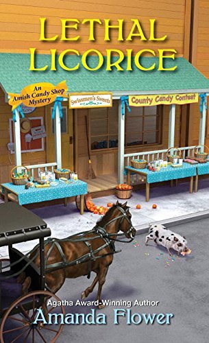 Amanda Flower: Lethal Licorice (Hardcover, 2018, Kensington)