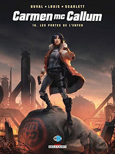 Fred Duval, Scarlett Smulkowski, Stéphane Louis: Les portes de l'enfer (French language, 2020)