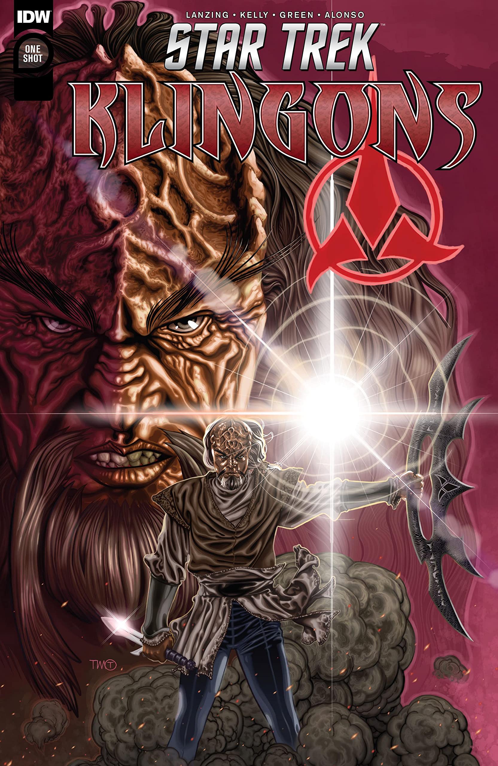 Jackson Lanzing, Collin Kelly: Star Trek: Klingons (EBook, 2022, IDW)