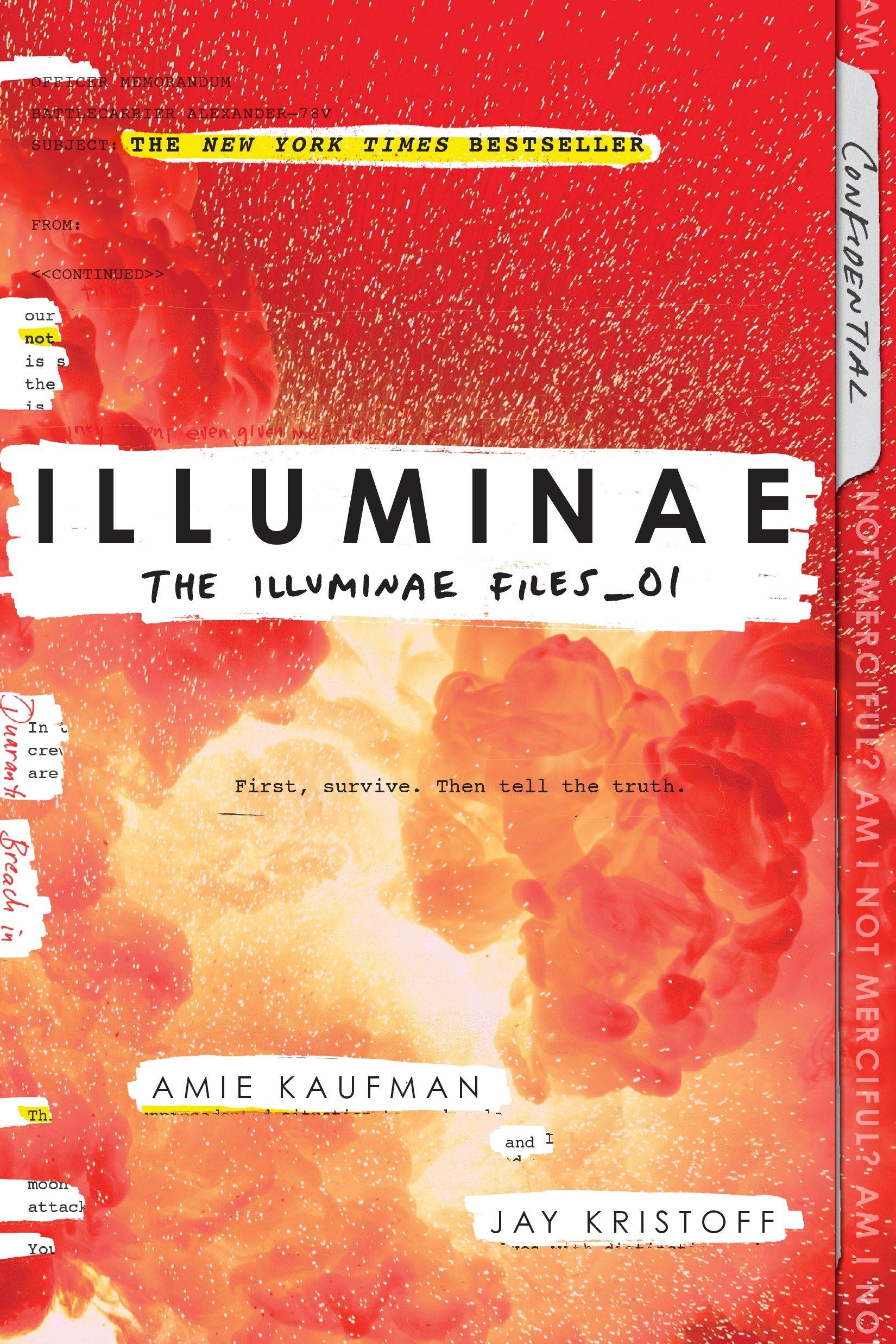 Amie Kaufman, Jay Kristoff: Illuminae (The Illuminae Files, #1) (Paperback, 2015, Allen & Unwin)