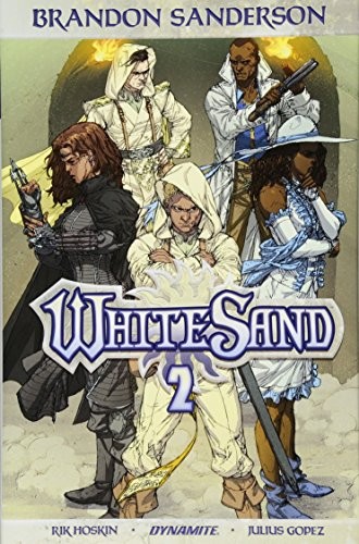 Brandon Sanderson, Rik Hoskin: White Sand Volume 2 (GraphicNovel, 2018, Dynamite Entertainment)